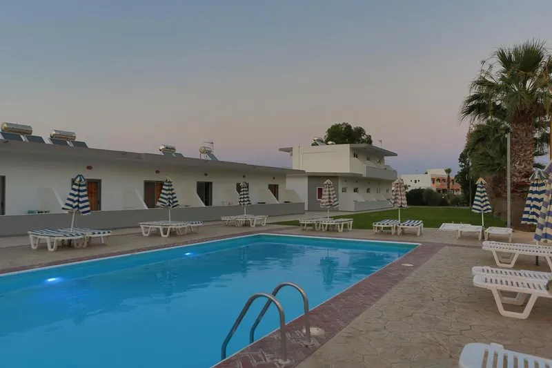 Pool, Vergina Sun, Rhodes
