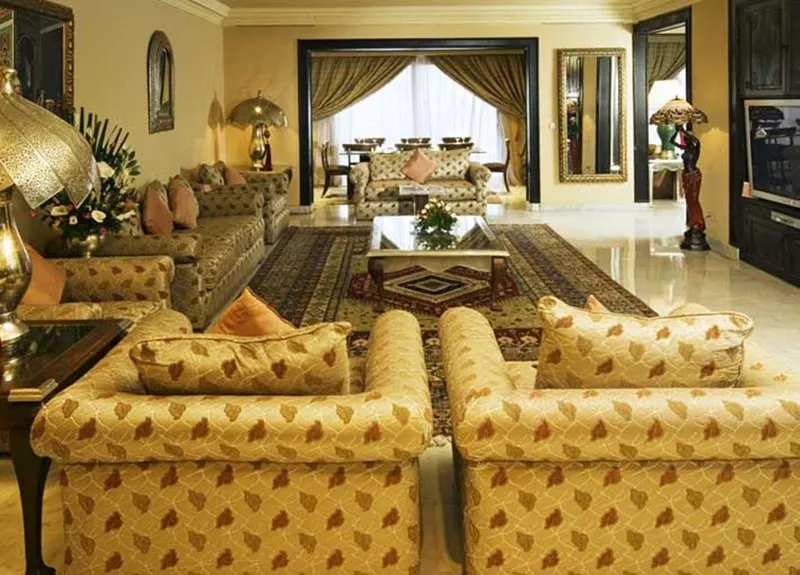 General view, Royal Mirage Deluxe, Marrakech
