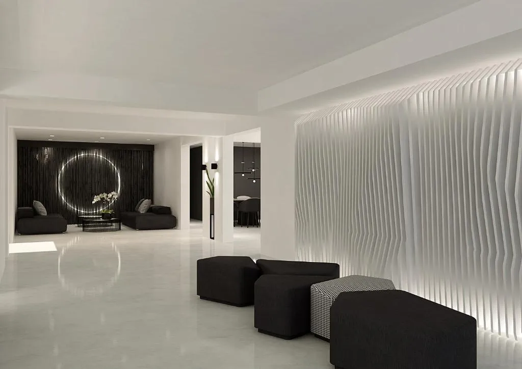 Lobby, Hotiday Mykonos North Coast, Mykonos