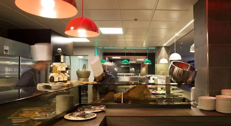 Restaurant, A.Roma Lifestyle Hotel, Rome