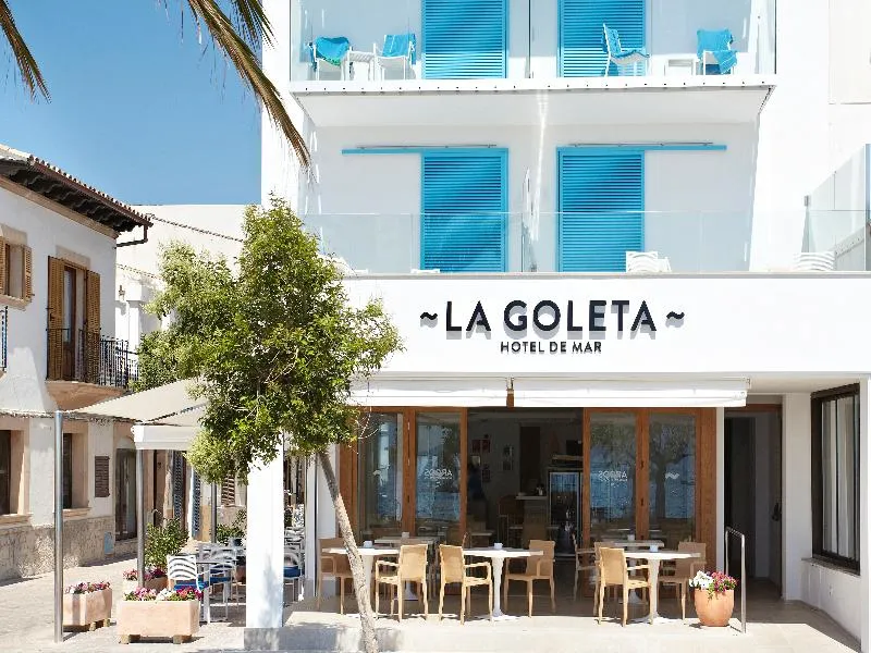 General view, La Goleta Hotel de Mar, Majorca