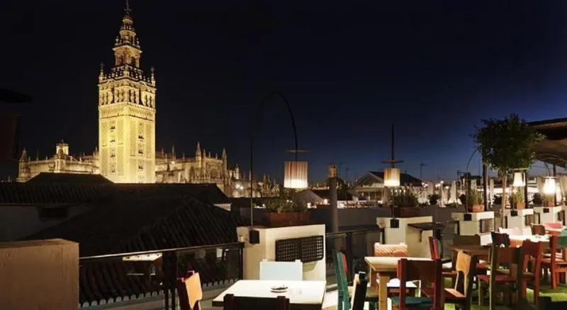 Terrace, Los Seises By Fontecruz, Seville