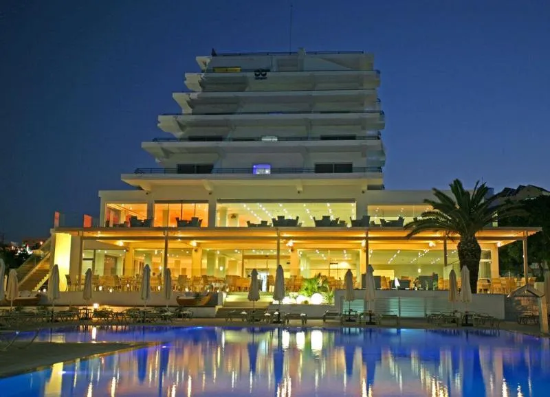 General view, Vrissiana Beach Hotel, Cyprus