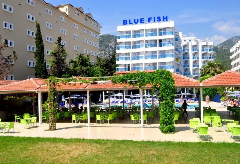 General view, Blue Fish, Antalya