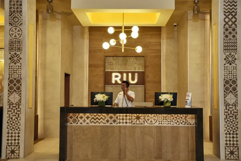 Lobby, Riu Tequila - All Inclusive, Cancun Area