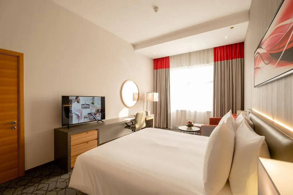 DOUBLE ONE BED Room, Peony Hotel Dubai, Dubai