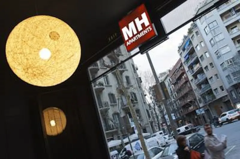 Lobby, MH Apartments Plaza, Barcelona