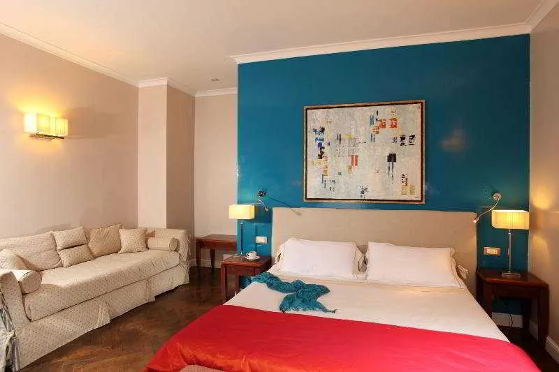 Room, Vivaldi Luxury Hotel, Rome