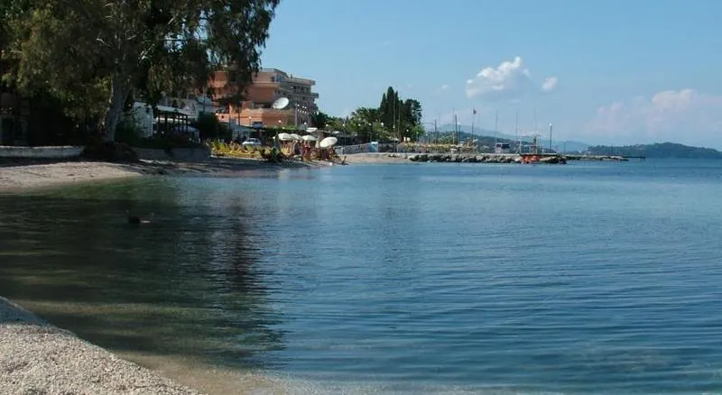 Beach, Avra Budget Beach Hotel, Corfu