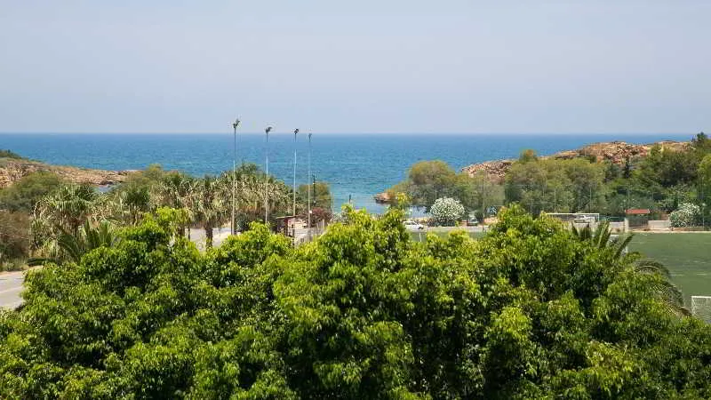 General view, Elotia, Crete