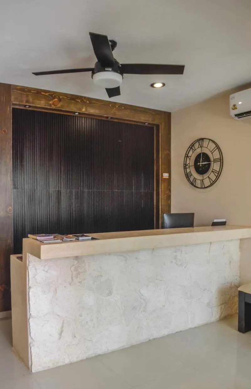 Lobby, Hotel Zibahun, Cancun Area