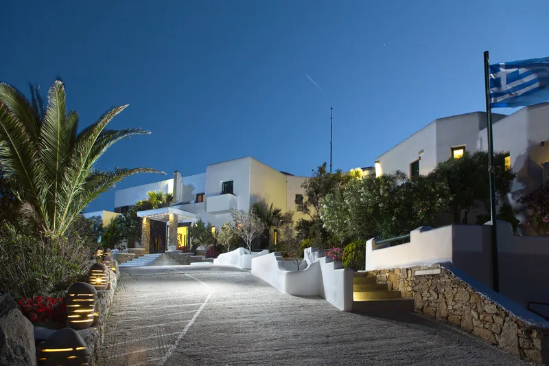 General view, Tharroe of Mykonos, Mykonos