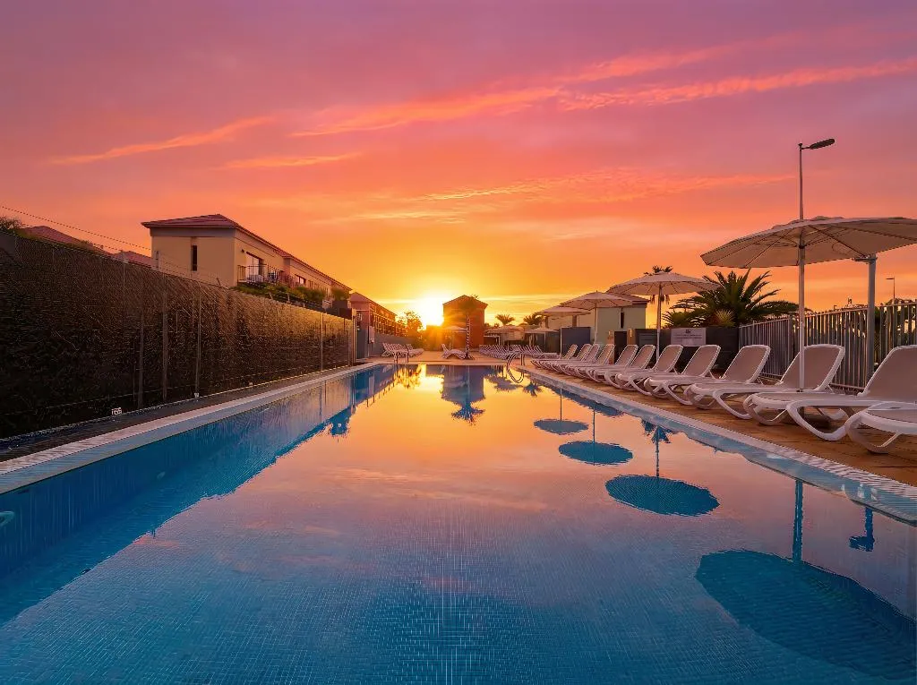 Pool, Caybeach Meloneras Bungalows, Gran Canaria