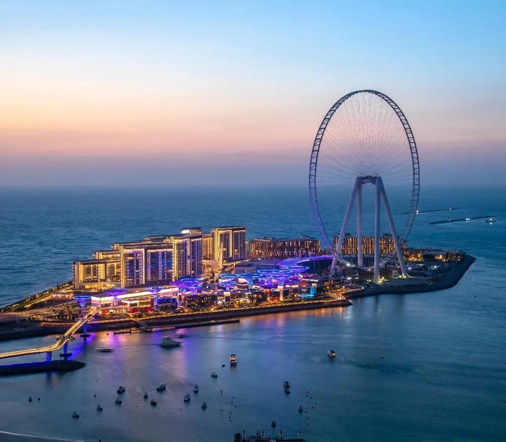 General view, Hilton Dubai Palm Jumeirah, Dubai