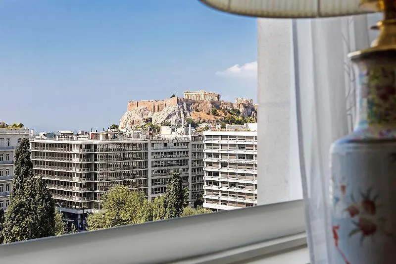 General view, Grande Bretagne, A Luxury Collection Hotel, Athens