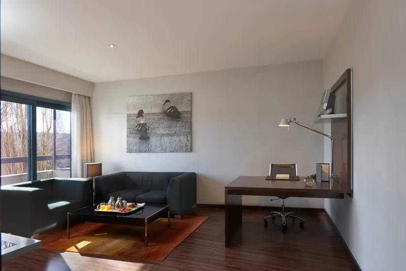 JUNIOR SUITE STANDARD Room, Eurostars Monte Real, Madrid