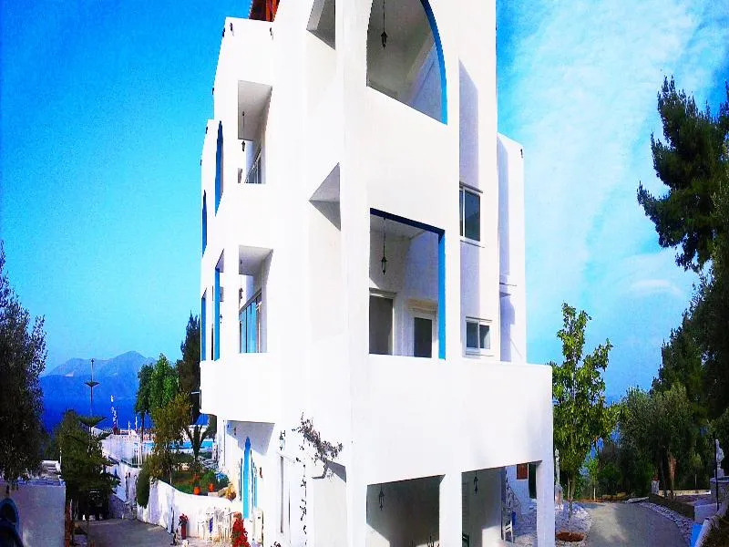 General view, Villa Agnanti, Athens