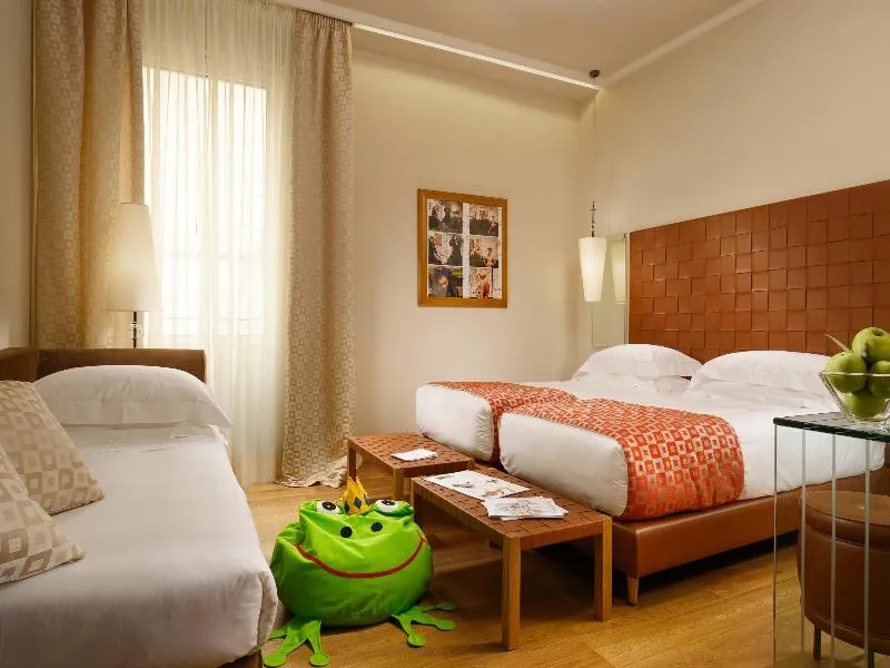 General view, Grand Hotel Minerva, Florence