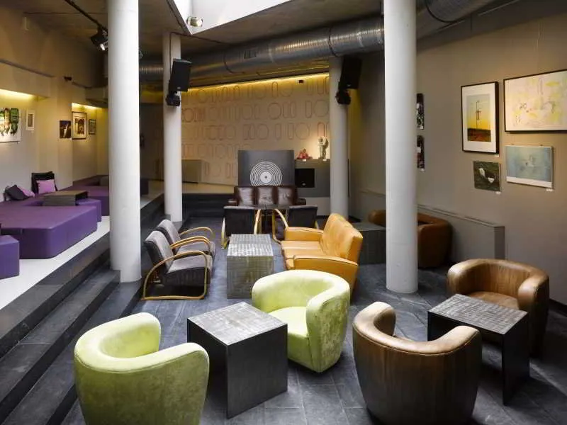 General view, The Icon Hotel & Lounge, Prague