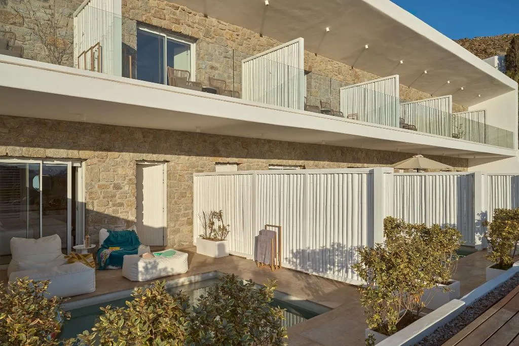 Room, Once In Mykonos Luxury Resort, Mykonos