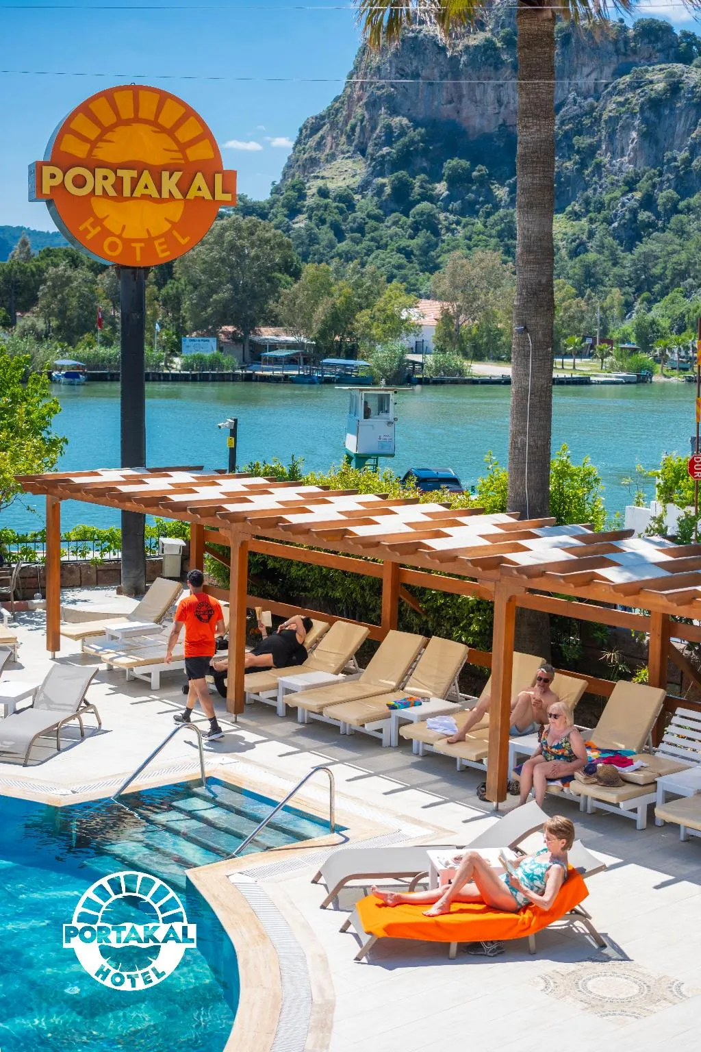 General view, Portakal Hotel, Dalaman