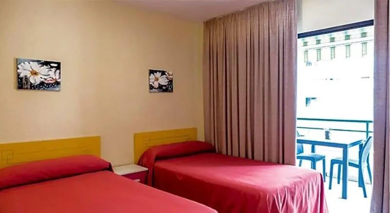 General view, Pension Rosa, Costa Blanca
