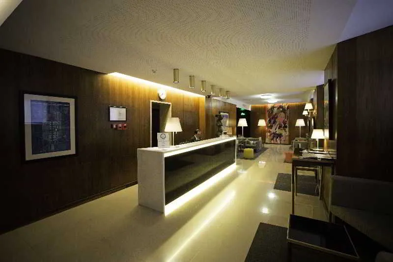 Lobby, Miraparque, Lisbon