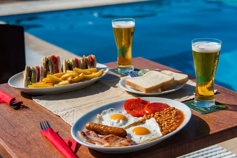 Restaurant, Zante Nest, Zante