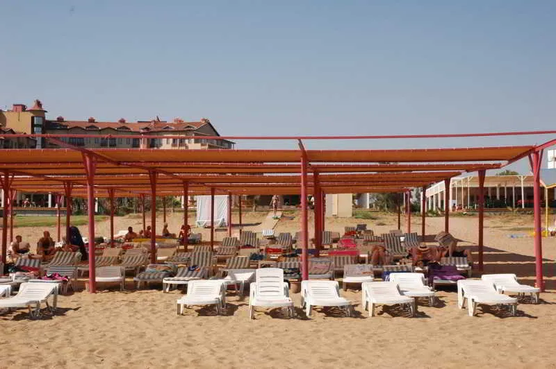Beach, Silver Hotel, Antalya