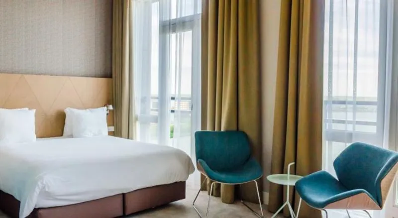 Room, Amadi Panorama Hotel, Amsterdam