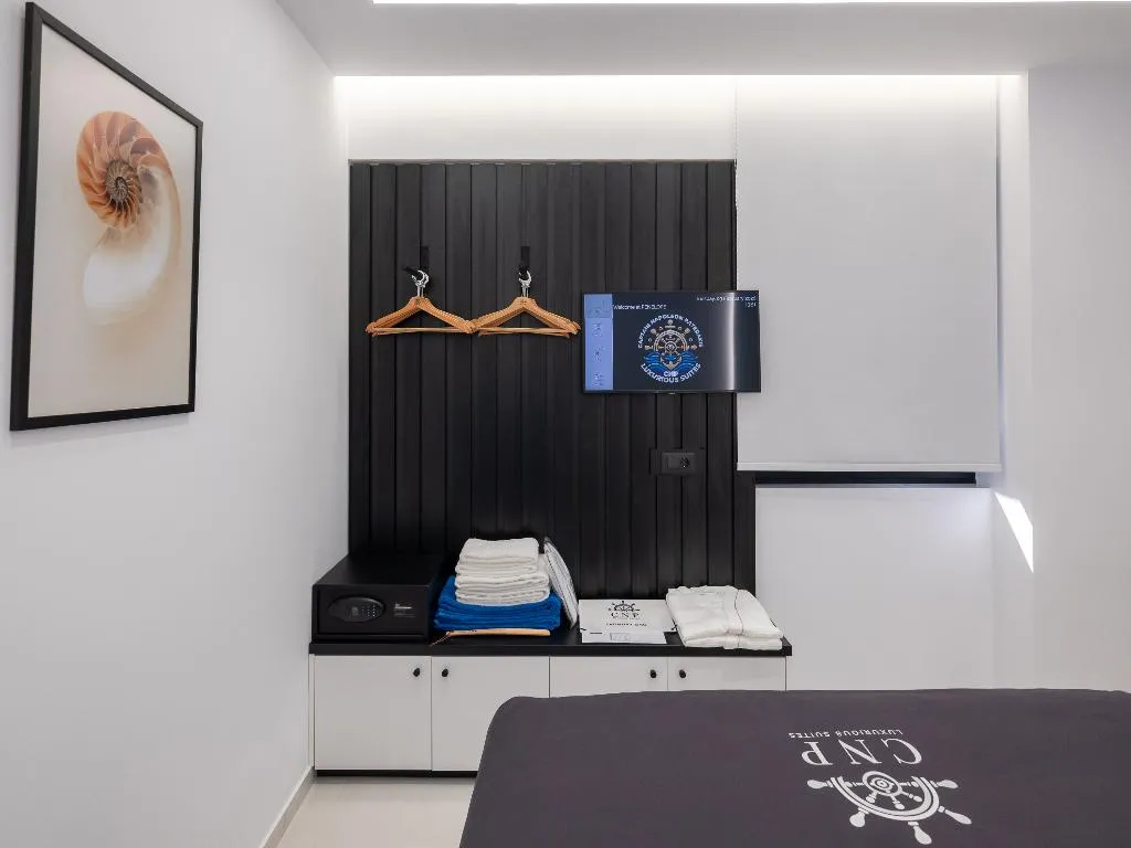 SUITE CLASSIC Room, Captain Napoleon Paterakis CNP Luxurious Suites, Crete