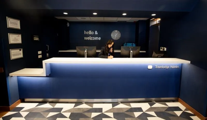 Lobby, Travelodge Madrid Metropolitano, Madrid