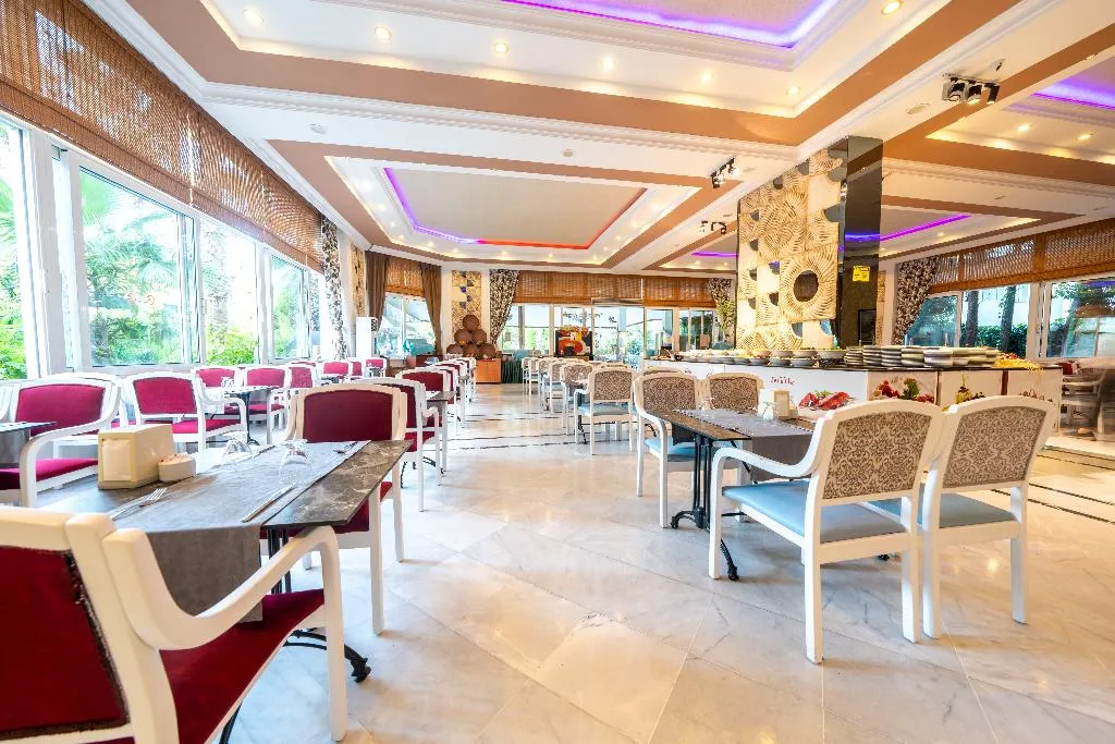 Restaurant, Letoile Beach Hotel  Icmeler, Dalaman