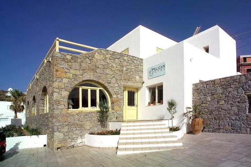 Double or Twin SIDE SEA VIEW Room, Pelican, Mykonos