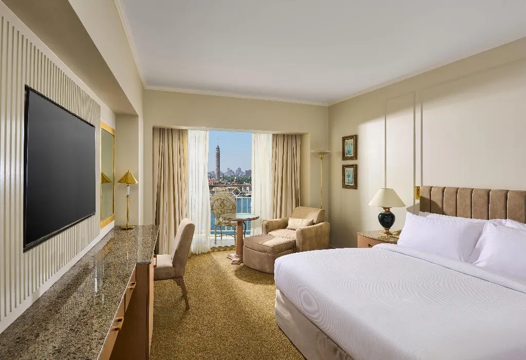 Double or Twin WITH VIEWS Room, Hilton Cairo Grand Nile, Cairo