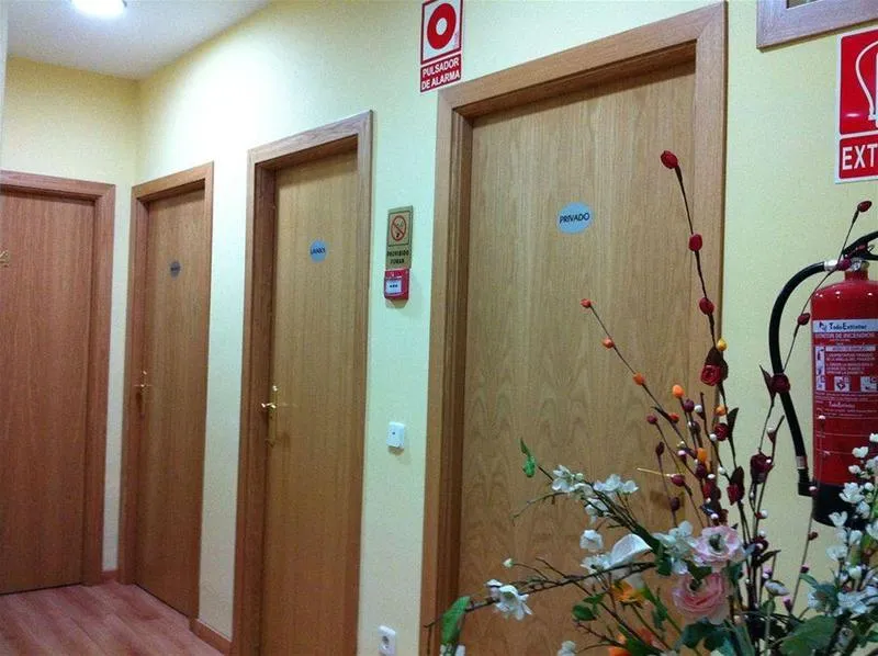 General view, Hostal Nersan II, Madrid