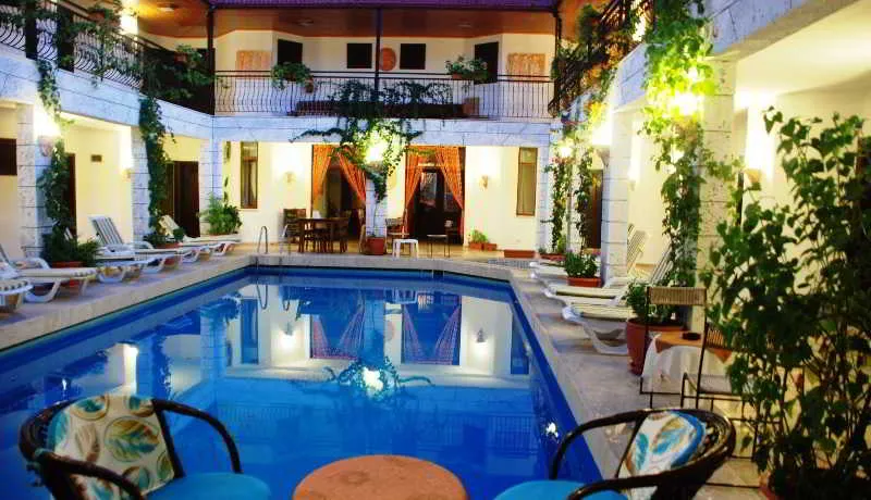 Pool, Han Dalyan Hotel, Dalaman