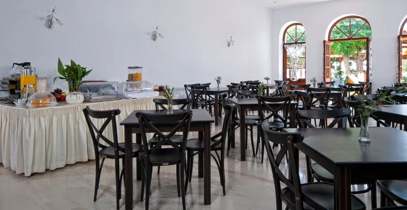 Restaurant, Kerkis Bay Hotel, Samos