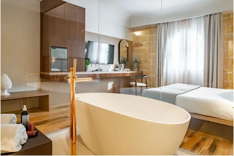 JUNIOR SUITE STANDARD Room, Villa Favorita Hotel & Events, Palermo