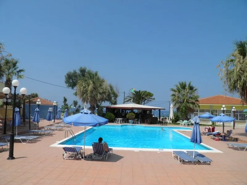 General view, Ammes Hotel, Kefallinia
