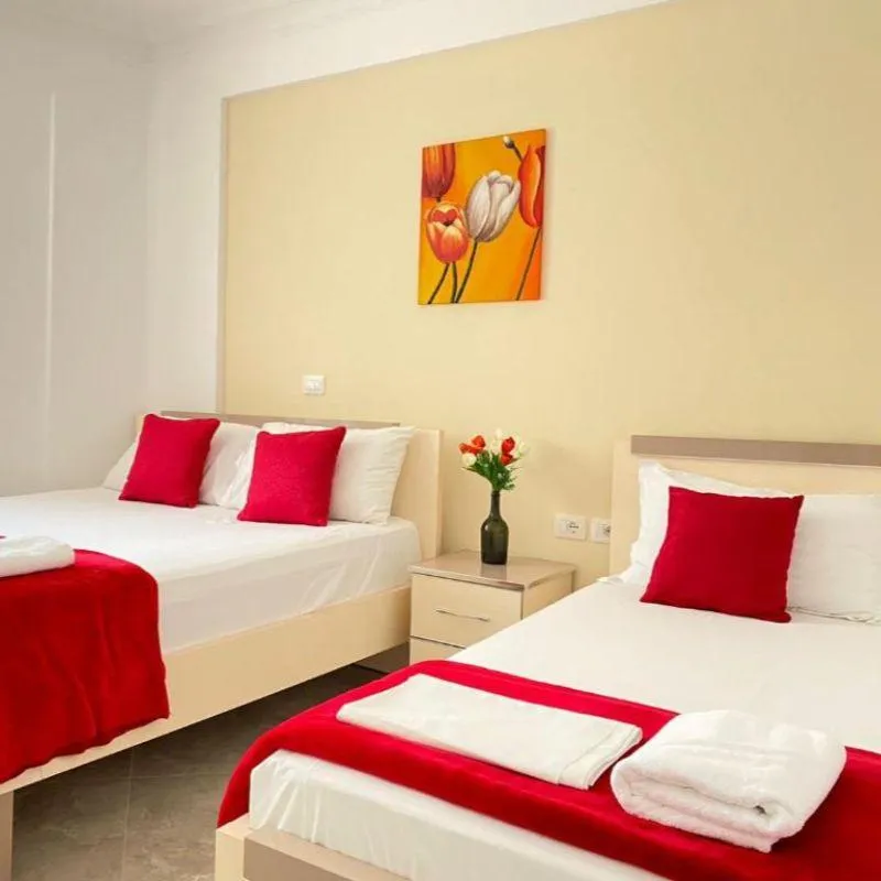 TRIPLE COMFORT Room, Hotel Bella Vista, Southern Albania