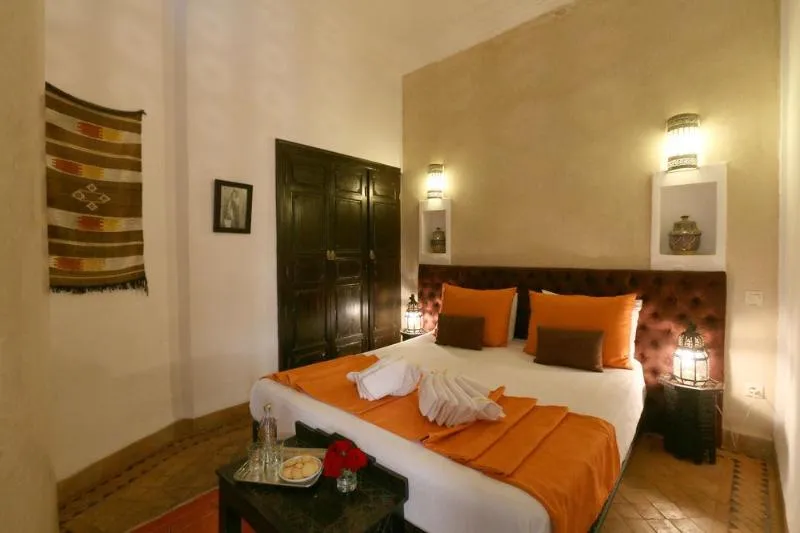 General view, Riad Baba Ali, Marrakech