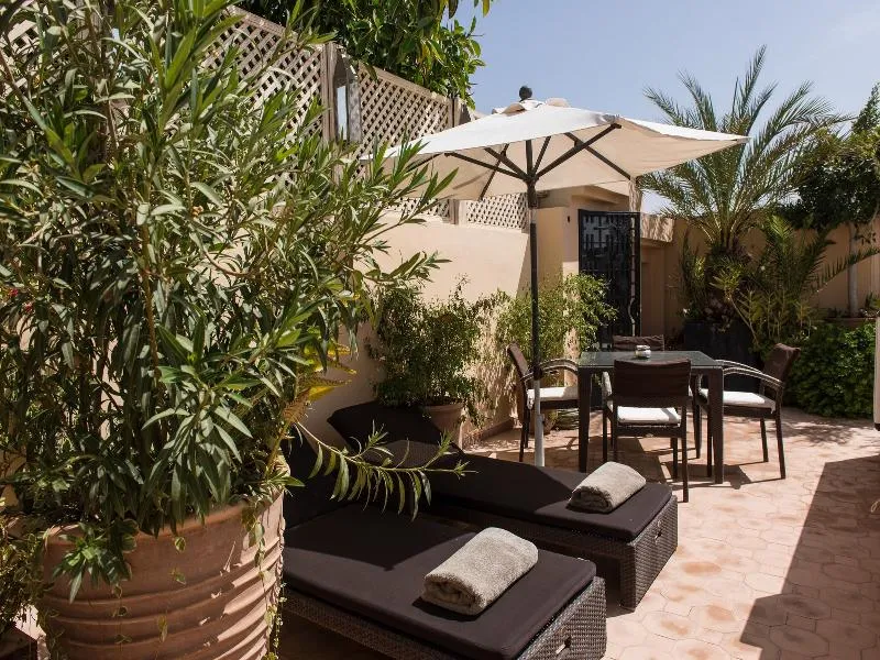 Terrace, Riad Akka, Marrakech