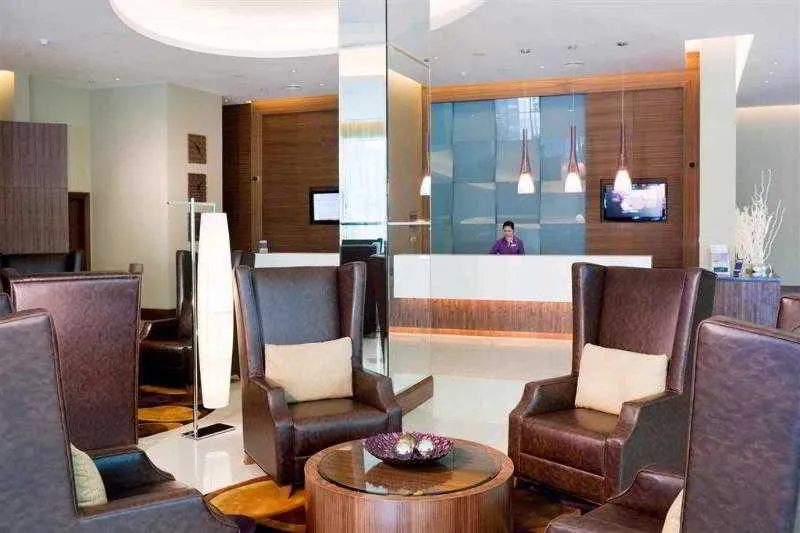 Lobby, Novotel Suites Mall Avenue Dubai Hotel, Dubai
