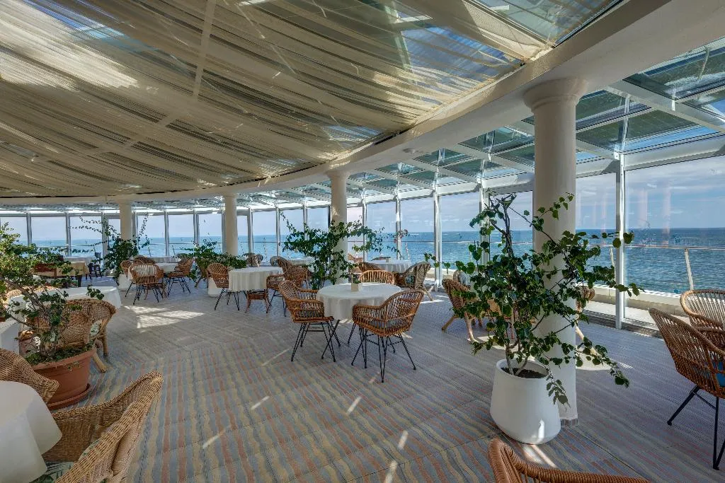 Restaurant, Sirius Beach Hotel & SPA, Varna