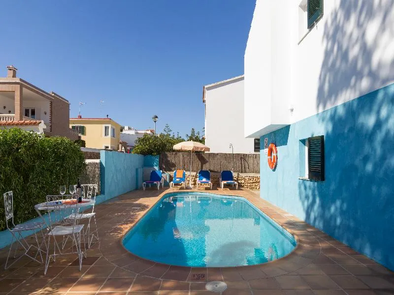 Pool, Apartamentos Torreta, Menorca