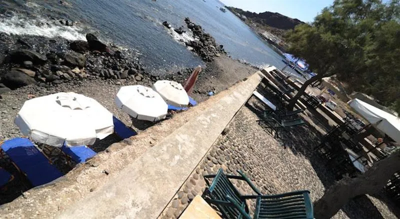 Terrace, Akrotiri, Santorini