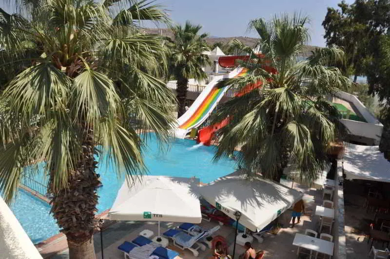 Pool, Anil Hotel, Bodrum