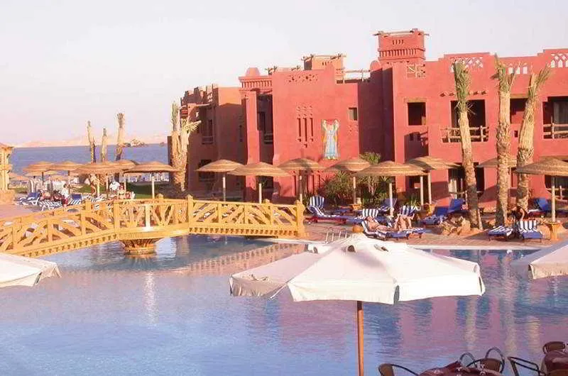 General view, Charmillion Sea Life Resort, Red Sea Riviera