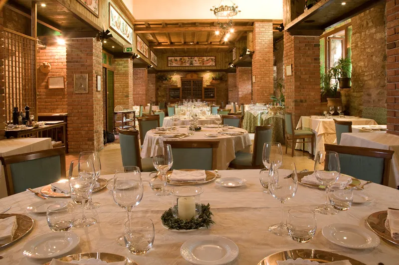 Restaurant, Abbazia Santa Anastasia Relais & Winery, Palermo